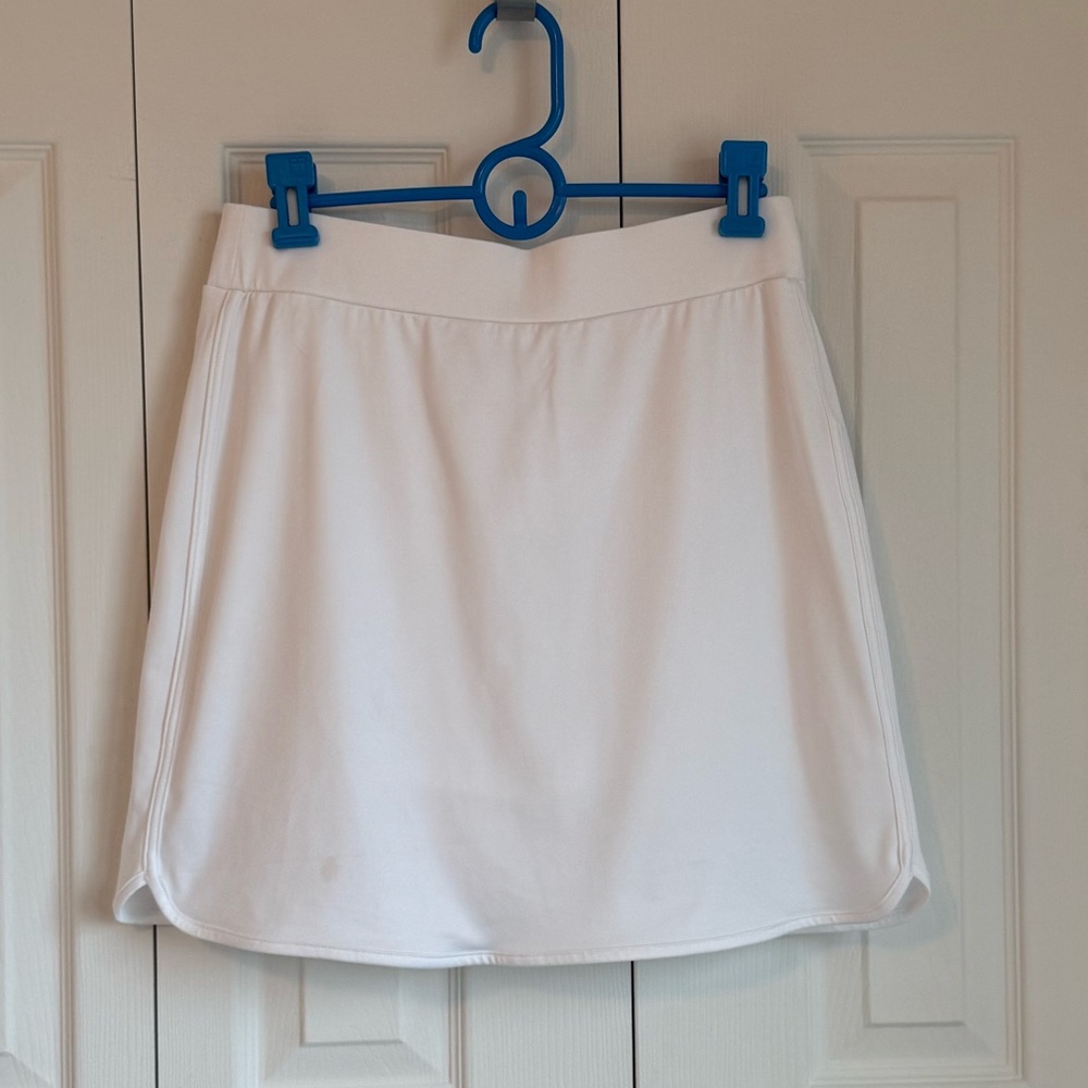 J. Crew Classic White Skirt